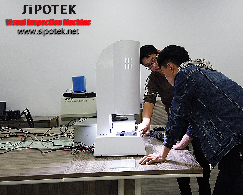 Sipotek Visual Inspection Machine 11